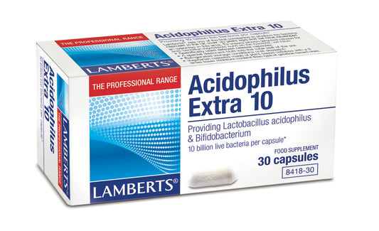 lamberts - 30 Capsules Acidophilus Extra 10