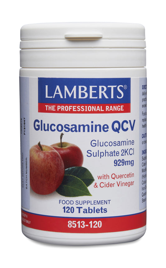 lamberts - 120 tablets Glucosamine QCV