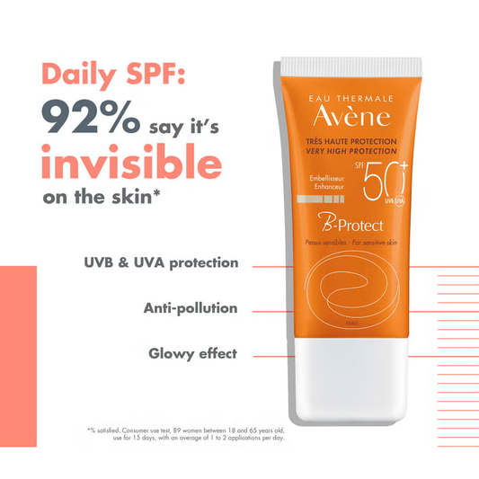 Avène Very High Protection B-Protect SPF50+ Sun Cream for Sensitive Skin 30 ml