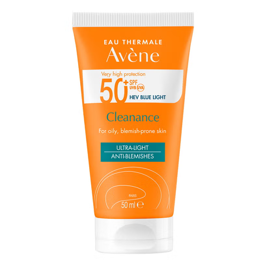 Avene Very High Protection Cleanance SPF50+ Sun Cream for Blemish-prone Skin 50ml