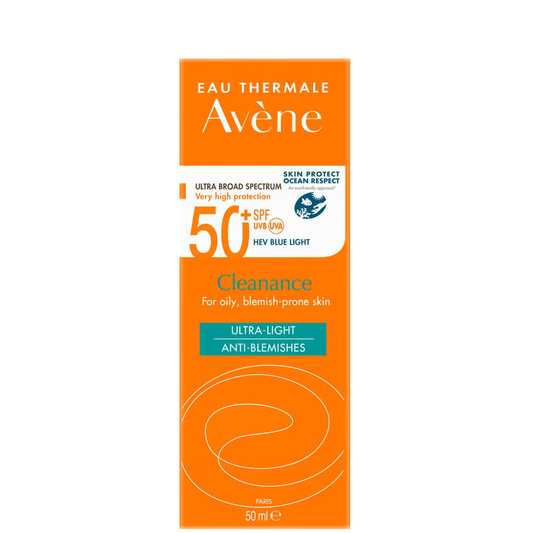 Avene Very High Protection Cleanance SPF50+ Sun Cream for Blemish-prone Skin 50ml