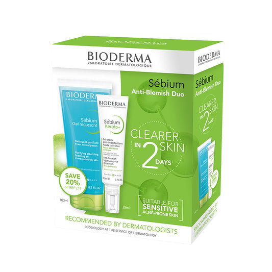 Bioderma Sebium Anti-Blemish Duo Kit