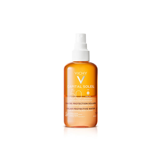 Vichy Capital Soleil Solar Protective Water Illuminating Tan SPF50 200ml