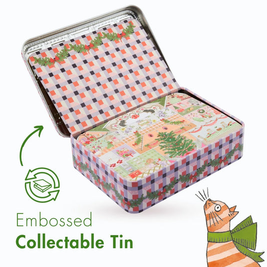 Cath Kidston A Doll's House Hand & Lip Tin Gift Set