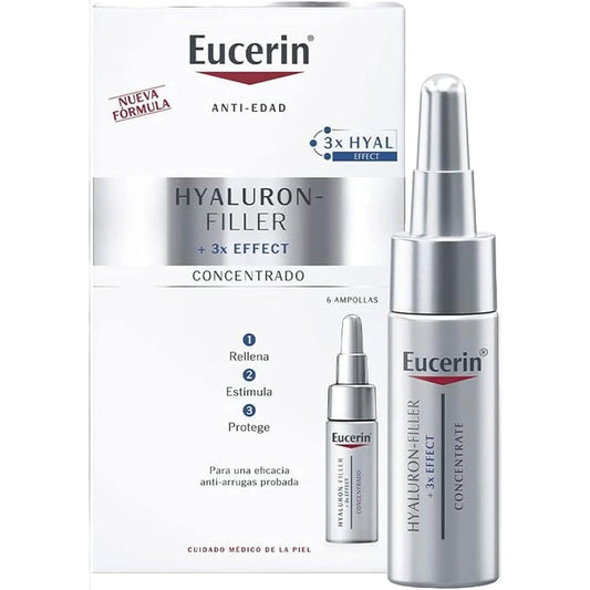 Eucerin Hyaluron-Filler Concentrate 6 X 5ml