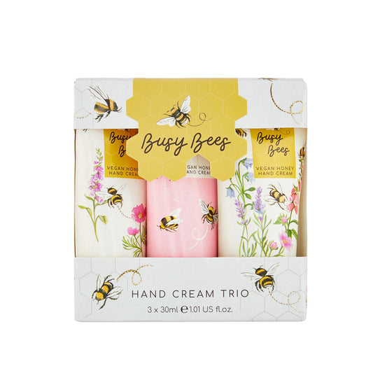 Busy Bees Hand Cream Trio