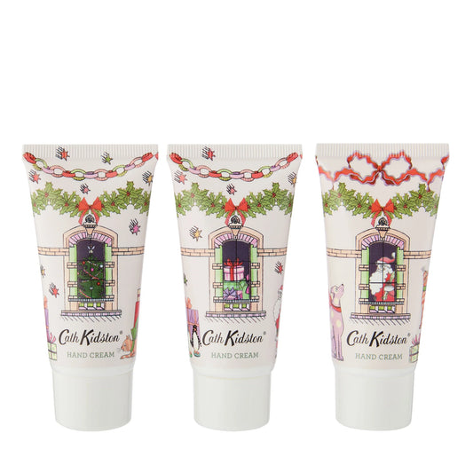 Cath Kidston A Doll's House Hand Cream Trio, 3 x 30ml