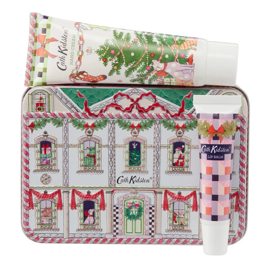 Cath Kidston A Doll's House Hand & Lip Tin Gift Set