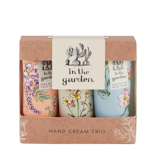 In The Garden Hand Cream Trio