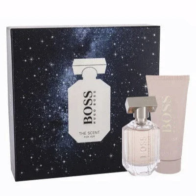 Hugo Boss The Scent For Her Gift Set 50ml EDP Spray & 100ml Body Lotion