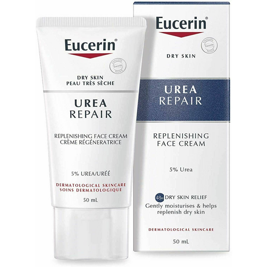 Eucerin Urea Repair Replenishing Face Cream with 5% Urea 50ml