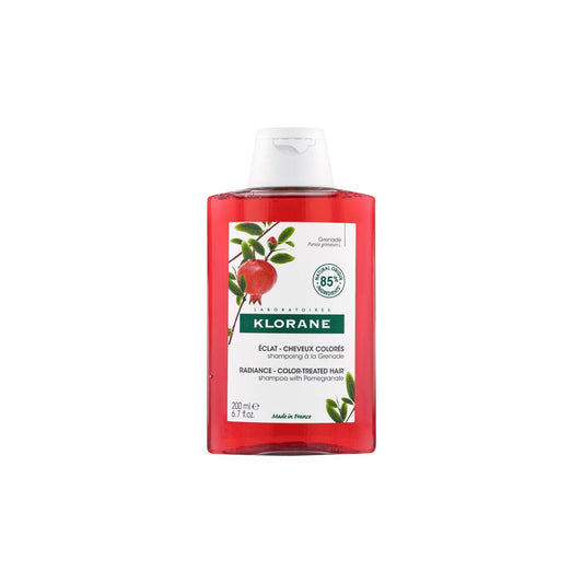 Klorane - Colour-enhancing Shampoo with Pomegranate - Colour-treated hair 200 ml