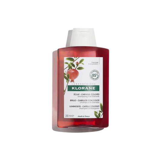 Klorane - Colour-enhancing Shampoo with Pomegranate - Colour-treated hair 200 ml