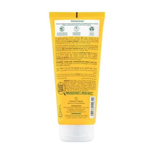 Klorane Brightening - Blonde Hair Chamomile Conditioner 200ml