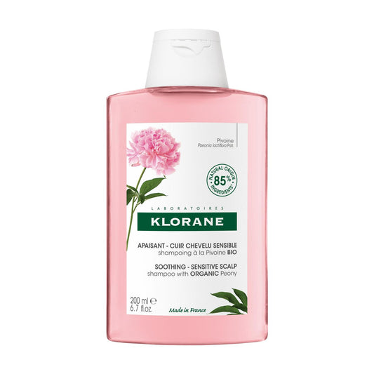 Klorane Hair Soothing Shampoo with ORGANIC Peony