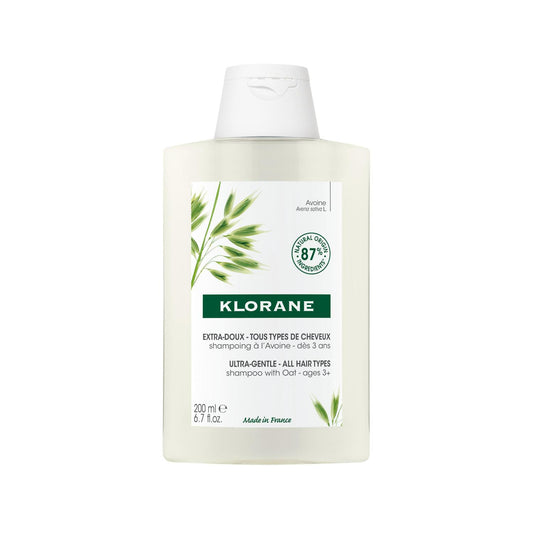 Klorane Softening Shampoo with Oat Milk 200ml