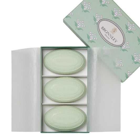 Bronnley Lily of the Valley Soap (3 x 100g)