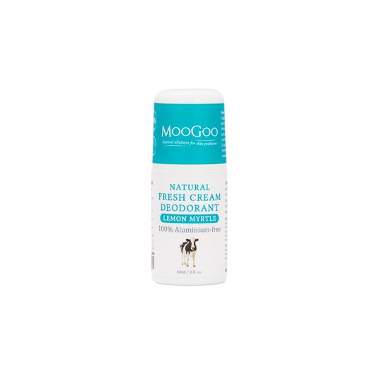 MooGoo Fresh Cream Deodorant- Lemon Myrtle