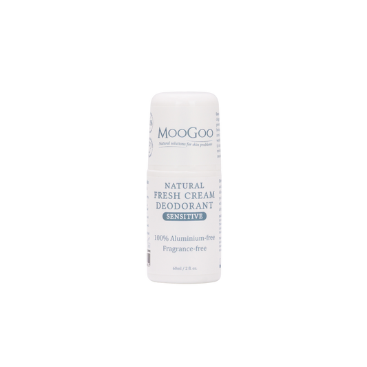 MooGoo Fresh Cream Deodorant- Sensitive