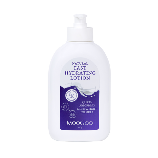 MooGoo Fast Hydrating Lotion 500g