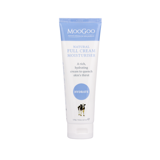 MooGoo Full Cream Moisturiser 120g