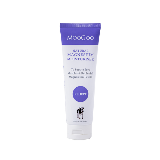 MooGoo Magnesium Moisturiser 120g