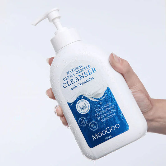 MooGoo Ultra Gentle Cleanser with Ceramides 500ml