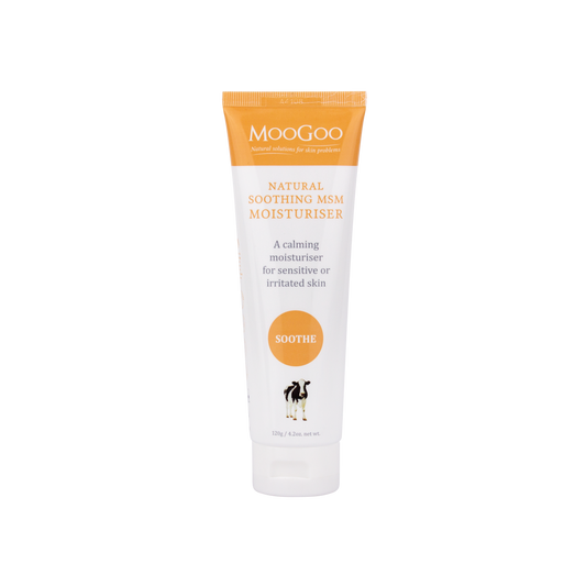 MooGoo Smoothing MSM Moisturiser 120g