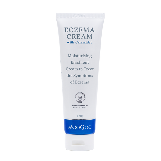 MooGoo Eczema Cream with Ceramides 120g