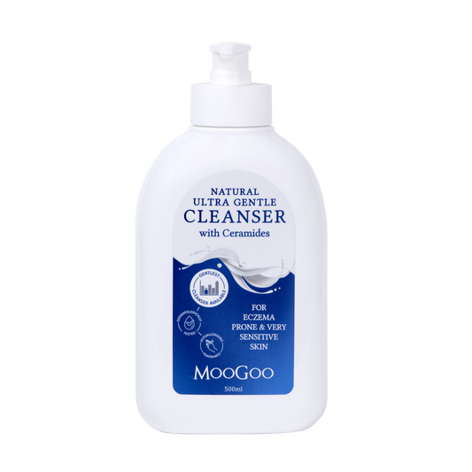 MooGoo Ultra Gentle Cleanser with Ceramides 500ml