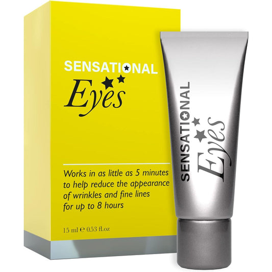 Sensational Eyes, Eye Cream for Dark Circles Wrinkles & Fine Lines, 150 Applications, 15ml