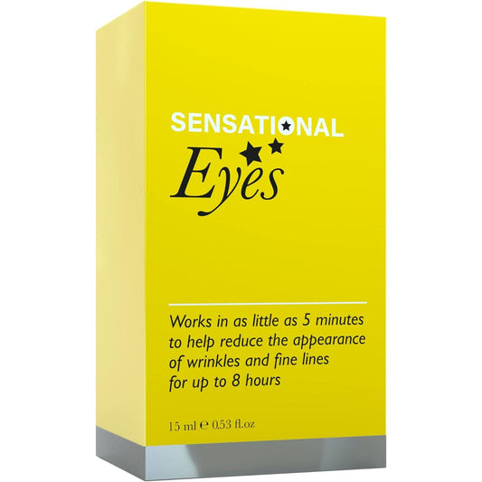 Sensational Eyes, Eye Cream for Dark Circles Wrinkles & Fine Lines, 150 Applications, 15ml