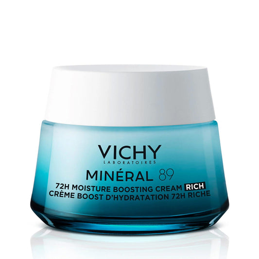 Vichy Minéral 89 100H Rich Cream 50ml