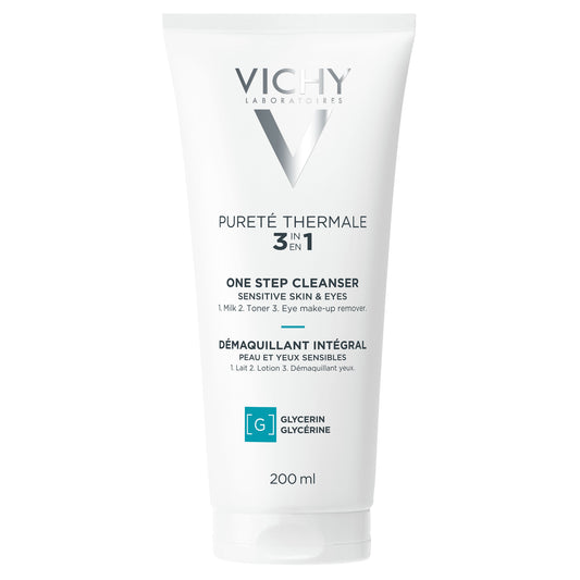 Vichy Purete Thermale One Step Cleanser 3 in 1