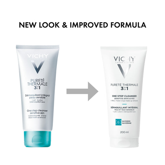 Vichy Purete Thermale One Step Cleanser 3 in 1