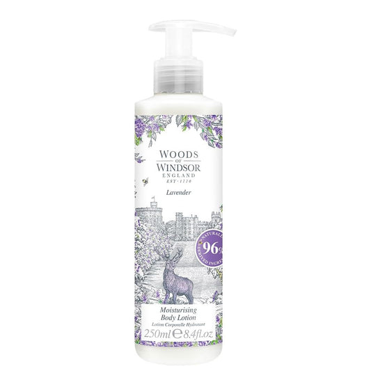 Woods of Windsor Lavender Moisturising Body Lotion 250ml