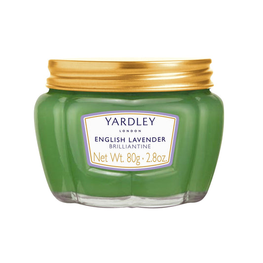 Yardley English Lavender Brilliantine Hair Pomade 80ml