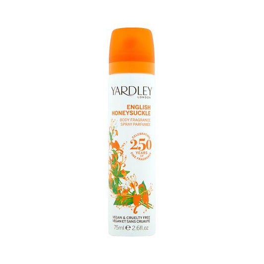 Yardley Honeysuckle Body Spray 75ml