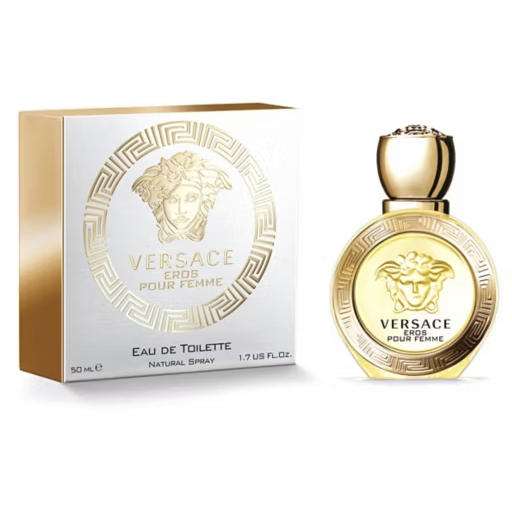 Versace Eros Pour Femme 50ml Eau De Toilette Spray