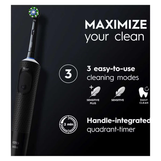 Oral-B Vitality Pro Black Electric Toothbrush