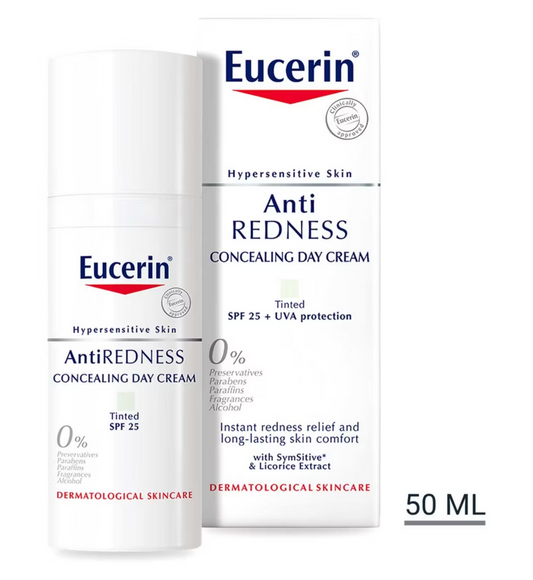 Eucerin Anti-Redness concealing Day Cream SPF25 (Tinted) 50ml