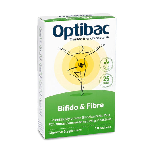 Optibac Bifido & Fibre 10 Sachets