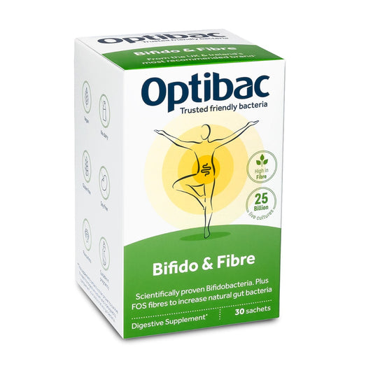 Optibac Bifido & Fibre 30 Sachets