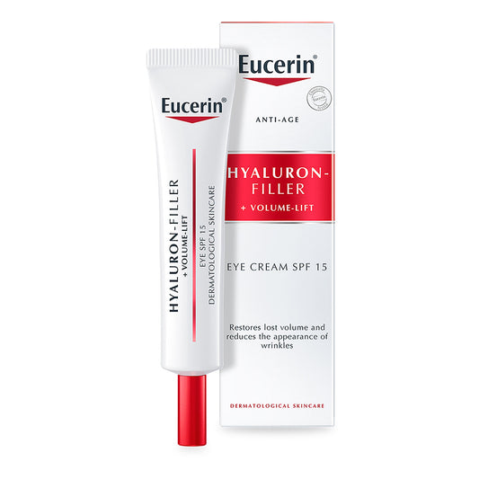 Eucerin Hyaluron-Filler Volume-Lift Eye Treatment Cream - 15ml