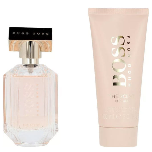 Hugo Boss The Scent For Her Gift Set 50ml EDP Spray & 100ml Body Lotion