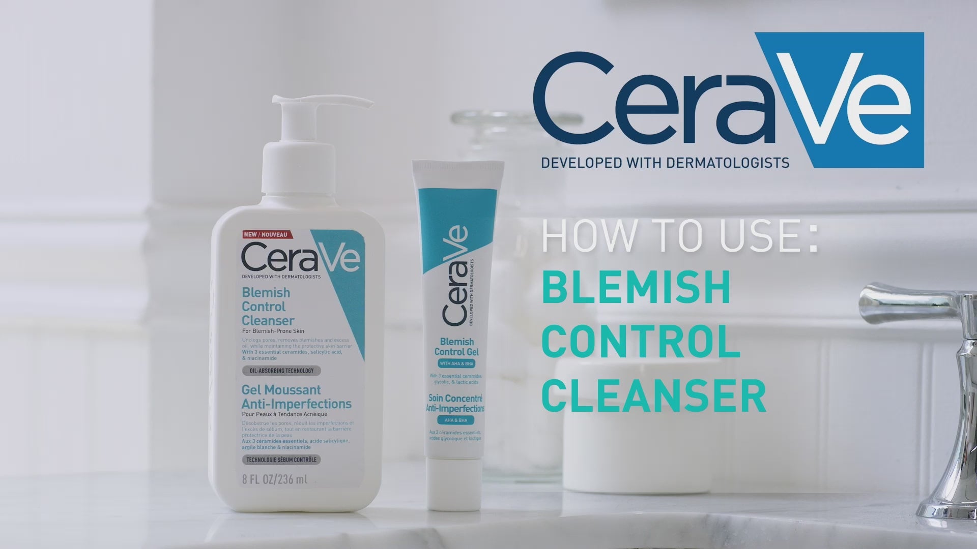 CeraVe Blemish Control Cleanser 236ml