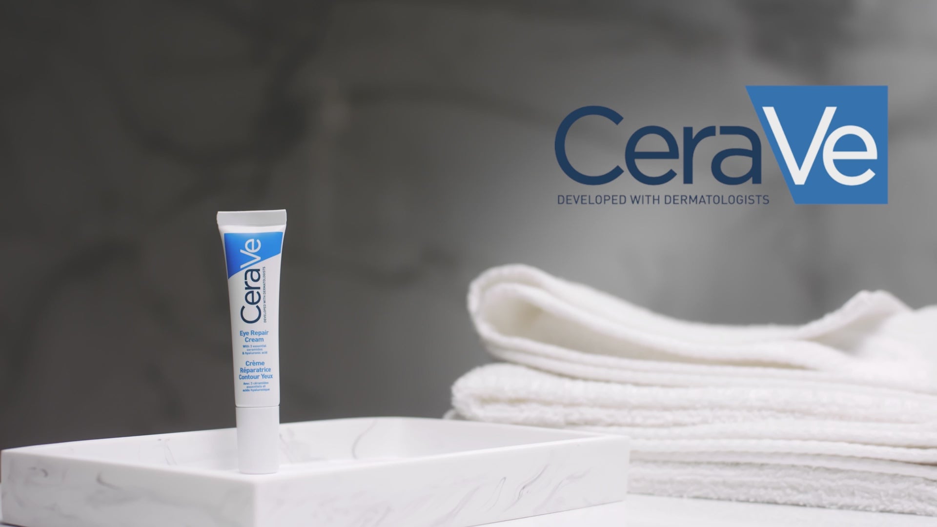 CeraVe Eye Repair Cream 14ml For Dark Circles, Puffiness & Wrinkles, Hydrate and Protect The Delicate Eye Area