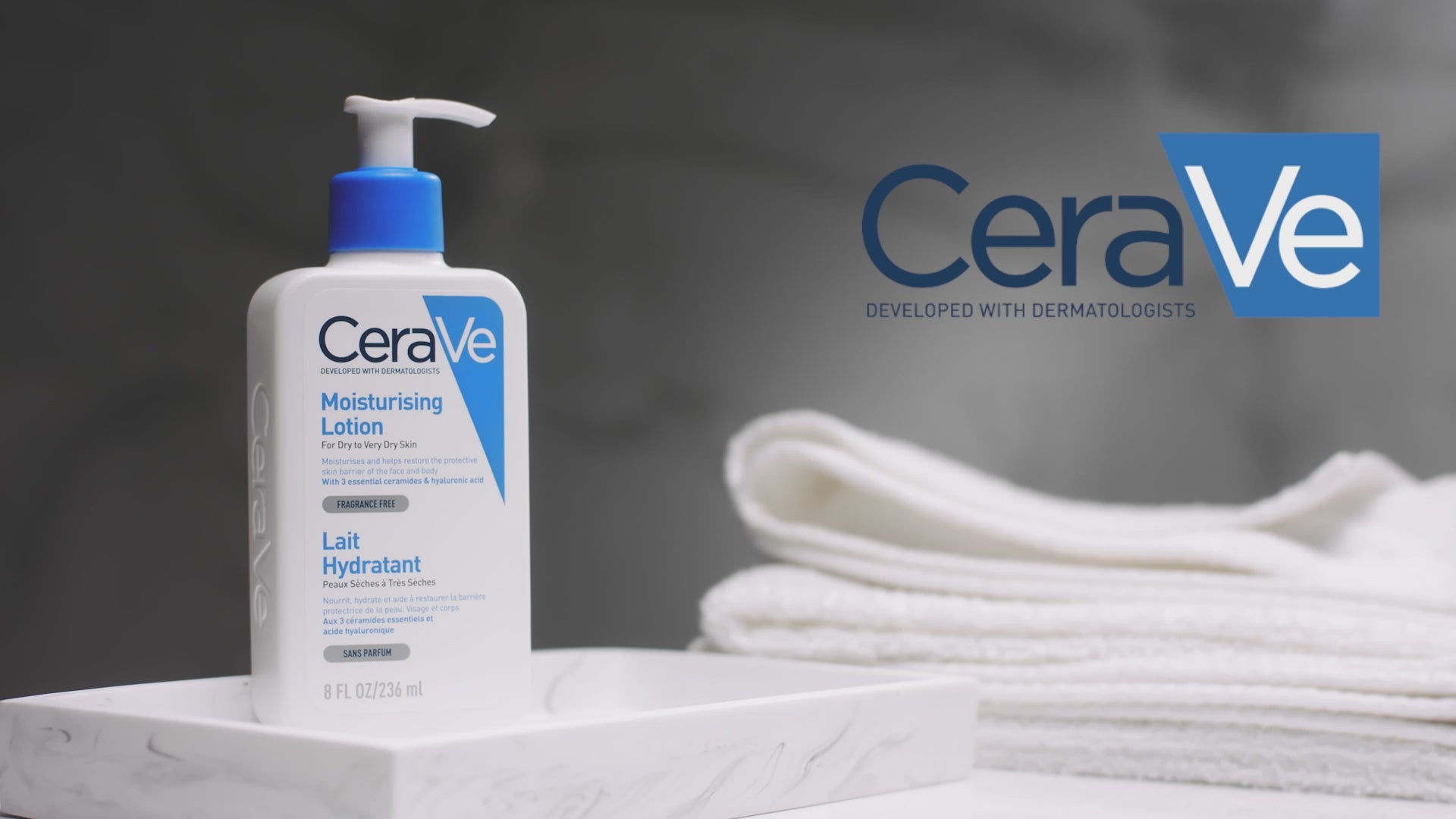 CeraVe Moisturising Cream for Dry to Very Dry Skin with Hyaluronic Acid & 3 Essential Ceramides