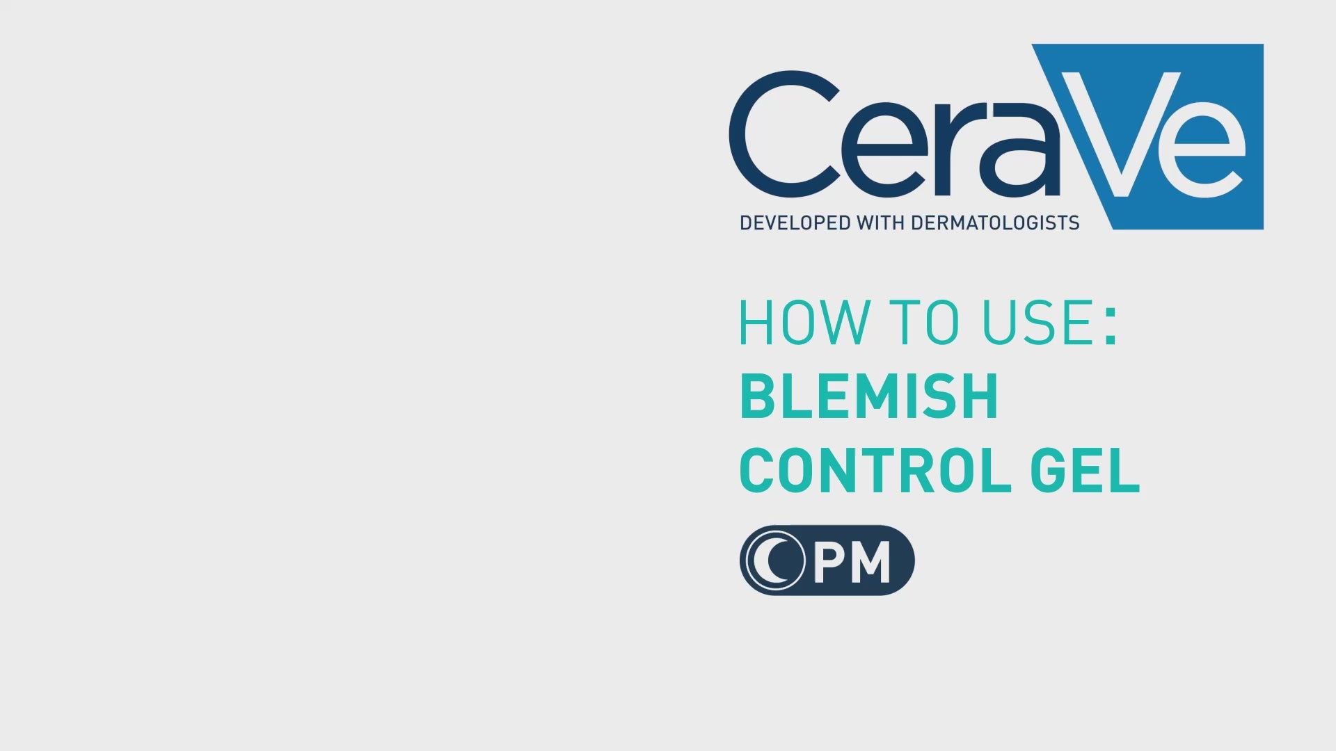 CeraVe Blemish Control Gel 40ml