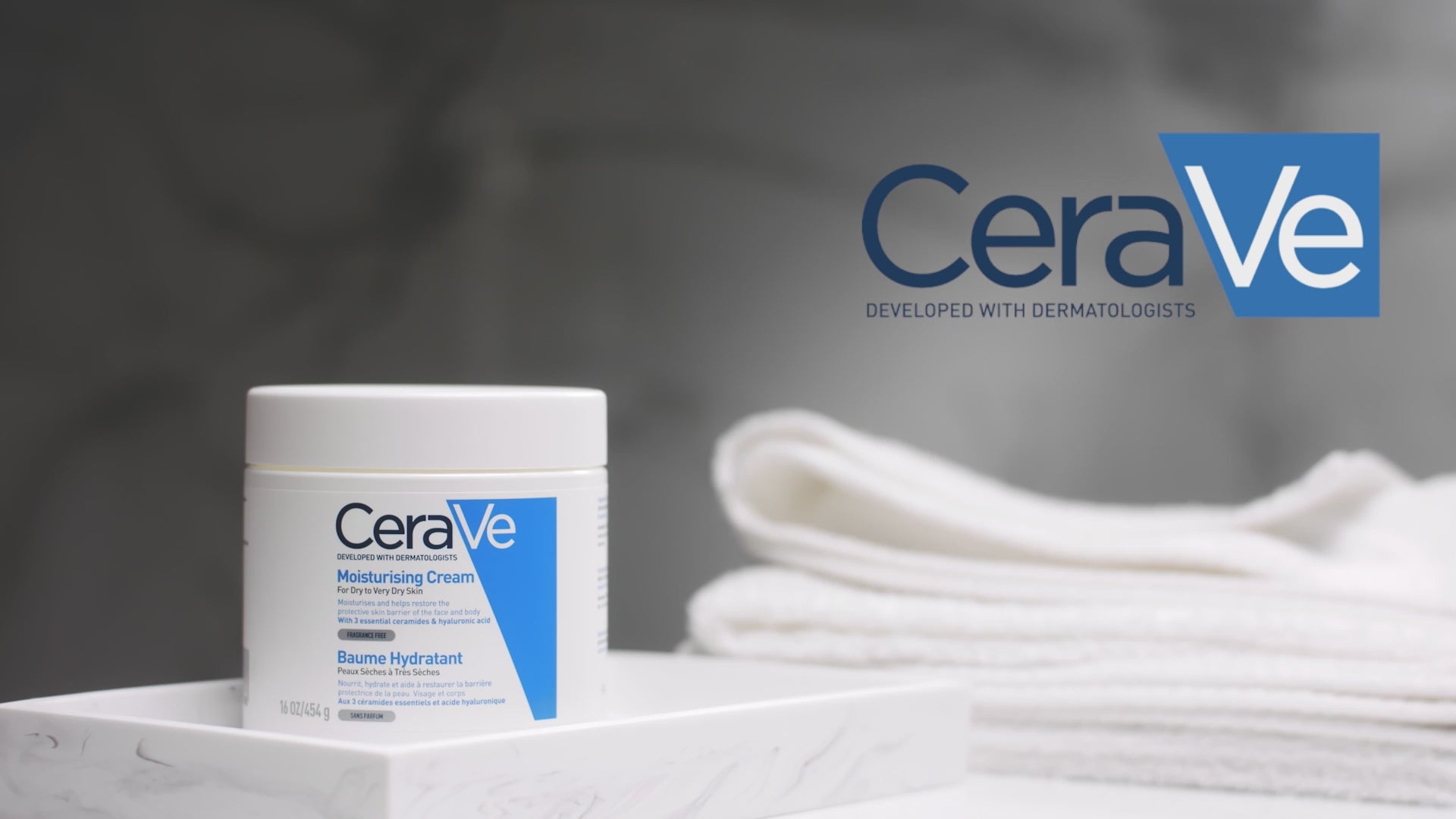 CeraVe Moisturising Cream for Dry to Very Dry Skin with Hyaluronic Acid & 3 Essential Ceramides